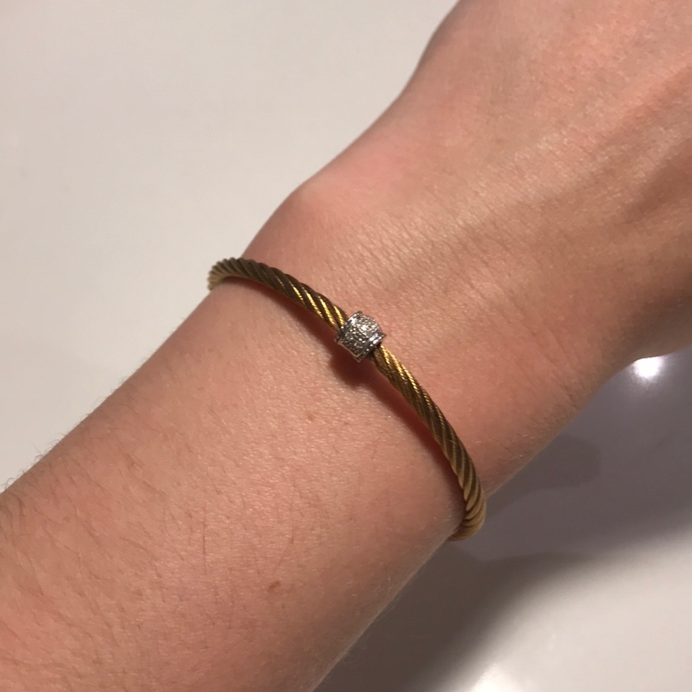 Rose Gold Charriol Bracelet